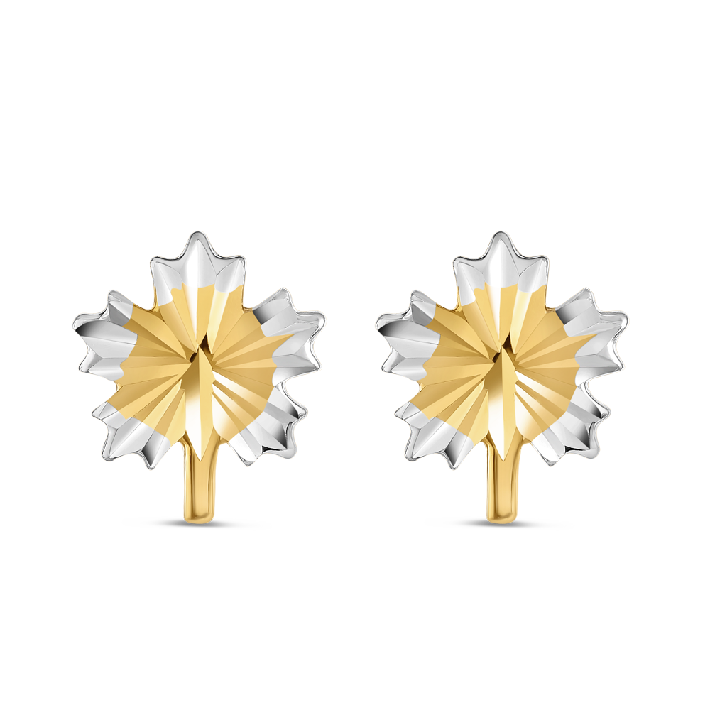 22ct Gold Flower Earring 22ct Gold Flower Earring