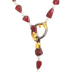 سلسال أرتيميسيا من الفضة الإسترليني NGN004 سلسال أرتيميسيا من الفضة الإسترليني NGN004