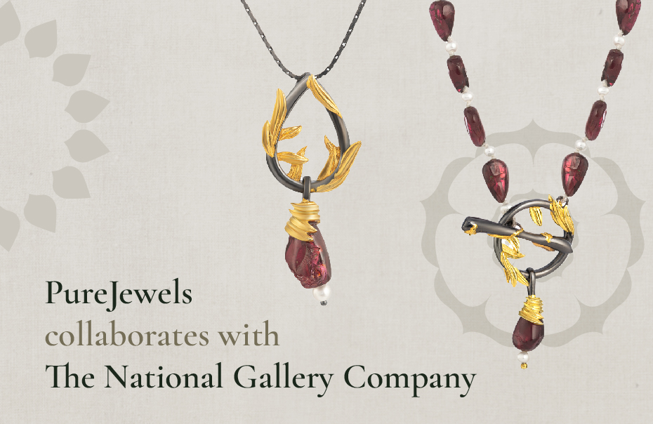 National Gallery Company lanciert erste von Artemisia inspirierte Schmuckkollektion