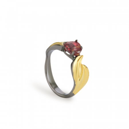 Artemisia Sterling Silver Garnet Ring Artemisia Sterling Silver Garnet Ring