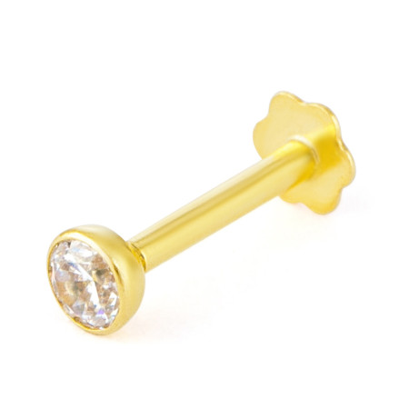 18 carat Yellow Gold Nose Pin 18 carat Yellow Gold Nose Pin