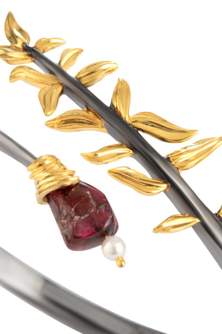 سوار أرتيميسيا من الفضة الإسترليني مع العقيق سوار أرتيميسيا من الفضة الإسترليني مع العقيق