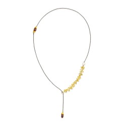 Artemisia Granat-Halskette aus Sterlingsilber Artemisia Granat-Halskette aus Sterlingsilber