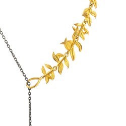 Artemisia Granat-Halskette aus Sterlingsilber Artemisia Granat-Halskette aus Sterlingsilber