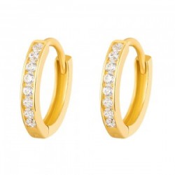 22ct Gold Ohrring 1.6gm