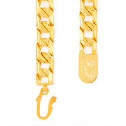 22ct Gold Armband für Herren