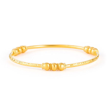 22 carat Gold Kada Bangle | Occasional Wear | 2.4 | Lightweight 22 carat Gold Kada Bangle | Occasional Wear | 2.4 | Lightweight