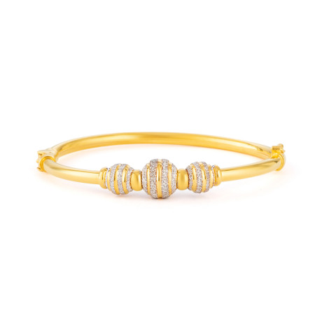22ct Gold Single Bangle Bracelet 22ct Gold Single Bangle Bracelet