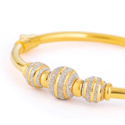 سوار السوار الواحد من الذهب عيار 22 قيراط سوار السوار الواحد من الذهب عيار 22 قيراط