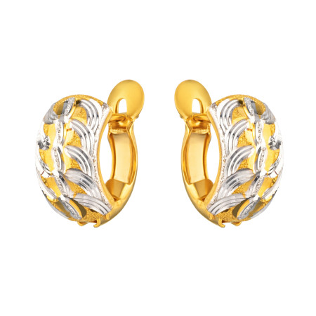 22 carat Gold Hoop Earring 22 carat Gold Hoop Earring