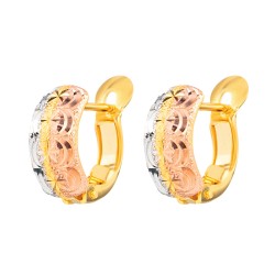 22 Ayar Altın Küpe 22 Ayar Altın Küpe