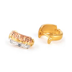 22 Ayar Altın Küpe 22 Ayar Altın Küpe