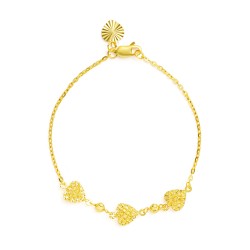 سوار هندي للسيدات من الذهب الهندي عيار 22 قيراط سوار هندي للسيدات من الذهب الهندي عيار 22 قيراط