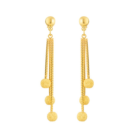 Real Gold Earrings UK