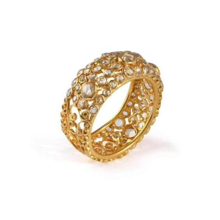 Diya Collection 22ct Gold Ring