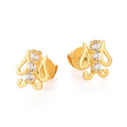 22ct Gold Butterfly Earring 22ct Gold Butterfly Earring