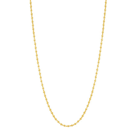 Glow Collection 22ct Gold Chain – 16 Inch Glow Collection 22ct Gold Chain – 16 Inch