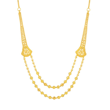 Jali 22ct Gold Do Ladda Haar