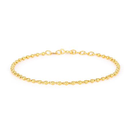 22ct Gold Ball Chain Bracelet 22ct Gold Ball Chain Bracelet