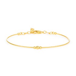 Glow Collection 22 Ayar Altın Bayan Bileklik