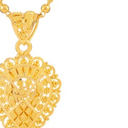 قلادة قلادة قلادة ذهبية من الذهب عيار 22 قيراط قلادة قلادة قلادة ذهبية من الذهب عيار 22 قيراط