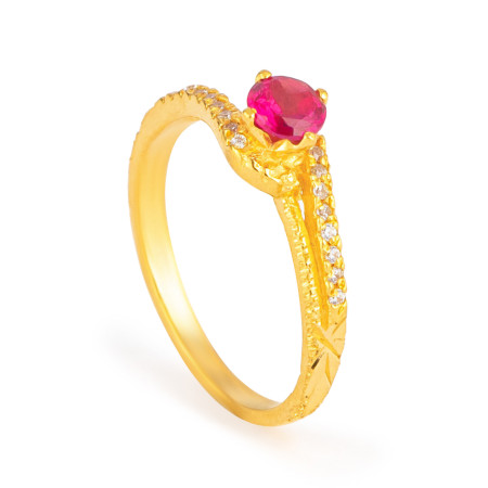 22ct Gold Ring 3.2gm