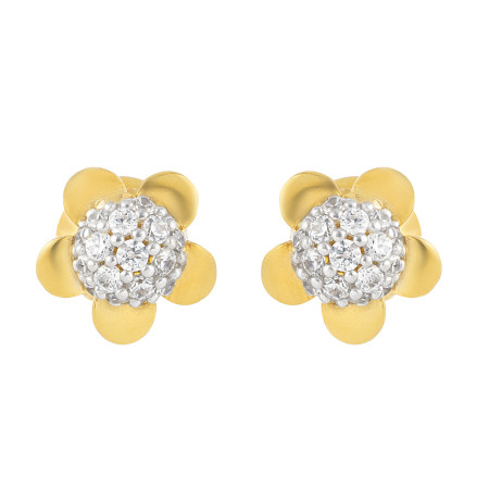 22ct Gold Ear Studs 22ct Gold Ear Studs