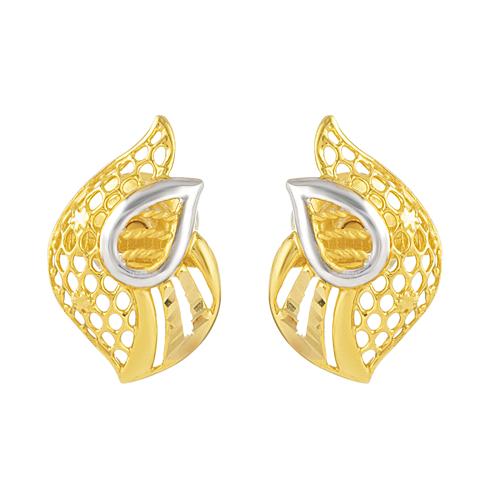 حلق أذن ذهبي 22 قيراط 22 قيراط حلق أذن ذهبي 22 قيراط 22 قيراط