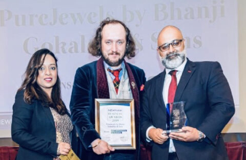 PureJewels erhält zwei Auszeichnungen bei den Preisen der Handelskammer von Newham