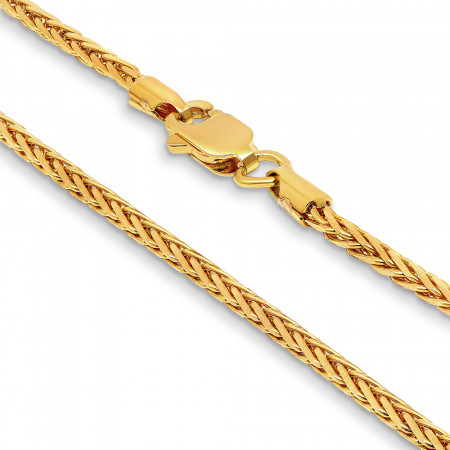 22ct Gold | Spiga Chain | 22 Inches | 1.8mm Thick 22ct Gold | Spiga Chain | 22 Inches | 1.8mm Thick