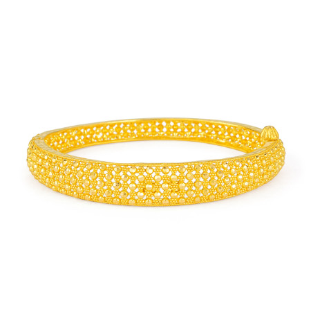 22ct Gold Traditional Single Bangle 22ct Gold Traditional Single Bangle