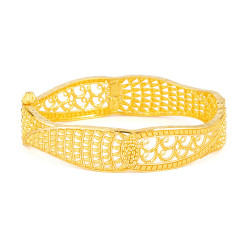 22 Karat Gold Einzelarmreif