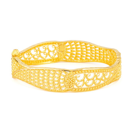 22 Carat Gold Single Bangle 22 Carat Gold Single Bangle