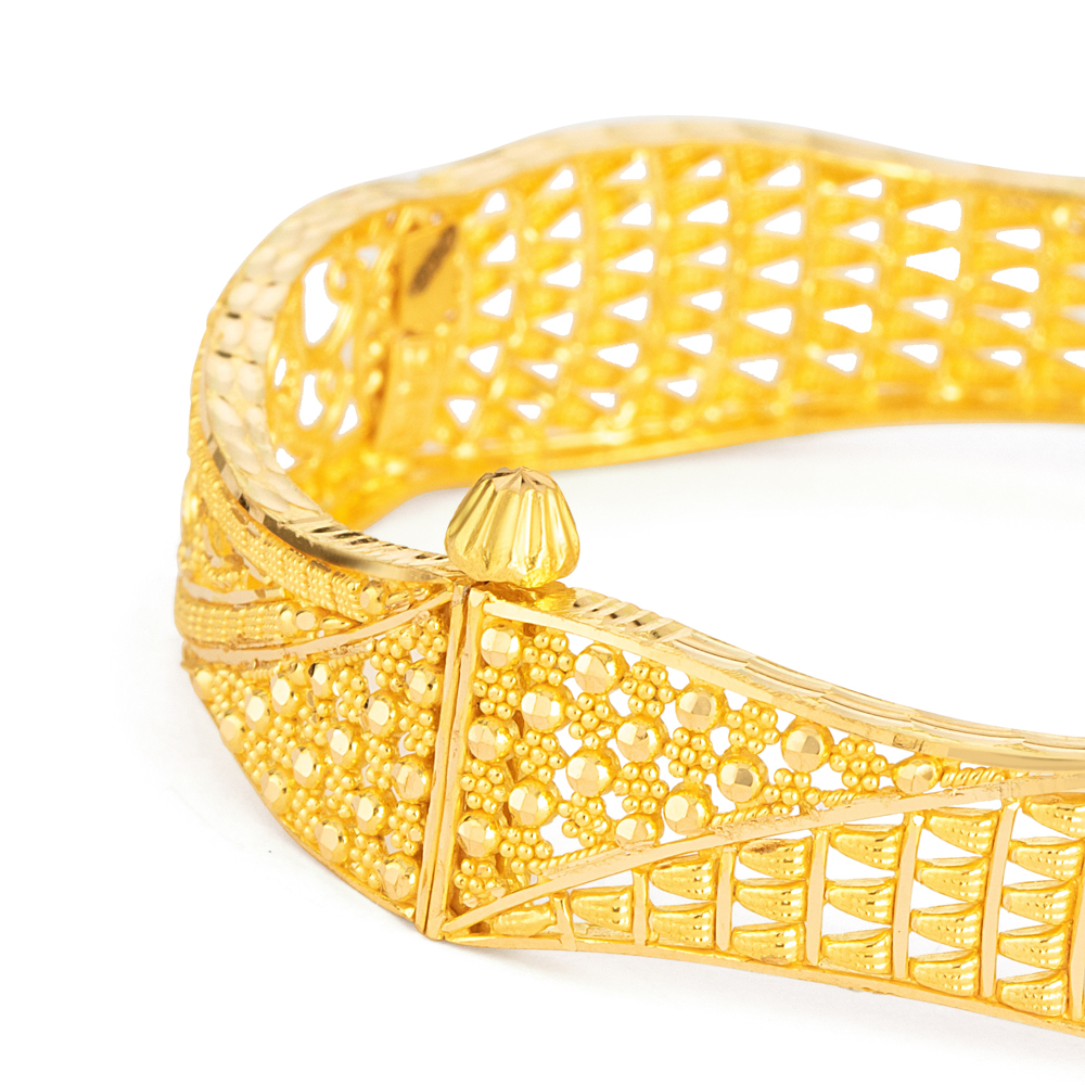 22 Karat Gold Einzelarmreif