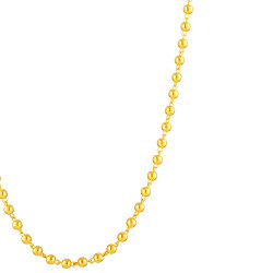 Glow Kollektion 22karätige Goldkette