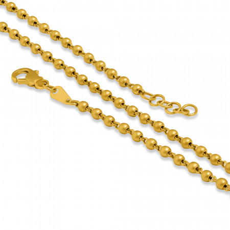 Glow 22 Ayar Altın Zincir 18 İnç Glow 22 Ayar Altın Zincir 18 İnç