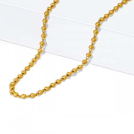 Glow 22ct Gold Chain in 18 Inches Glow 22ct Gold Chain in 18 Inches