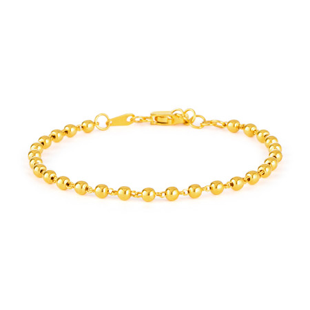 Glow 22ct Gold Ladies Bracelet Glow 22ct Gold Ladies Bracelet
