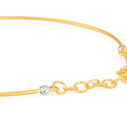 22ct Gold Damen Armreif Armband