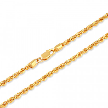 22ct Gold | Rope Chain | 16 Inches | 1.5mm Thick