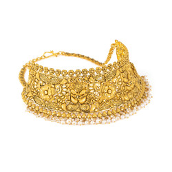 22 Ayar Altın Gelin Kolyesi 22 Ayar Altın Gelin Kolyesi