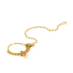 22ct Gold indische Braut Nath