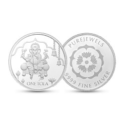 PureJewels'in Ganesh Gümüş Tola'sı PureJewels'in Ganesh Gümüş Tola'sı