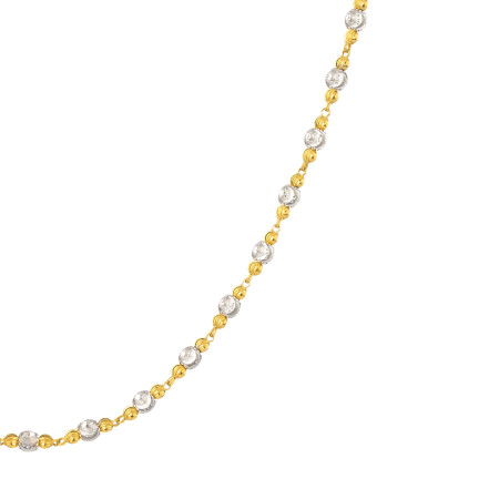 22ct Gold Heavy Ball Mala Style Choker 22ct Gold Heavy Ball Mala Style Choker