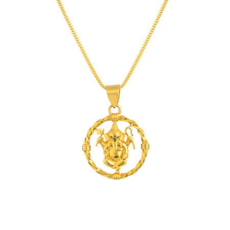 Lord Ganesh Ji Gold Pendant Lord Ganesh Ji Gold Pendant