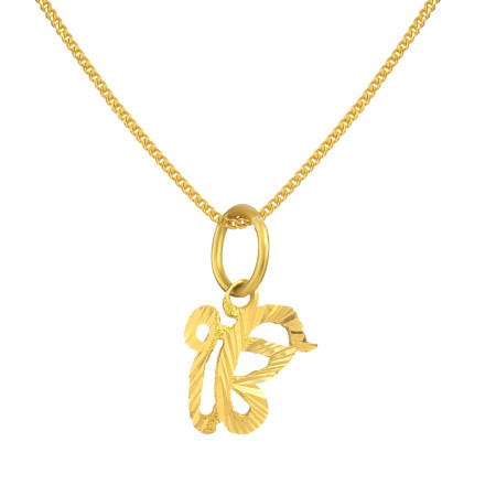 22ct Gold Ek Onkar Pendant