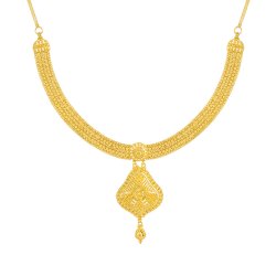 قلادة قلادة جالي ذهبية 22 قيراط قلادة قلادة جالي ذهبية 22 قيراط