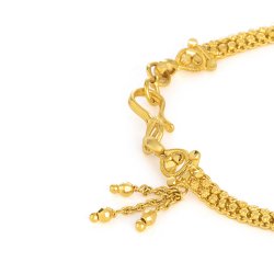 22ct Gold Blossom Bracelet