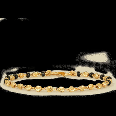 22ct Gold Baby Bracelet 3.1 gm