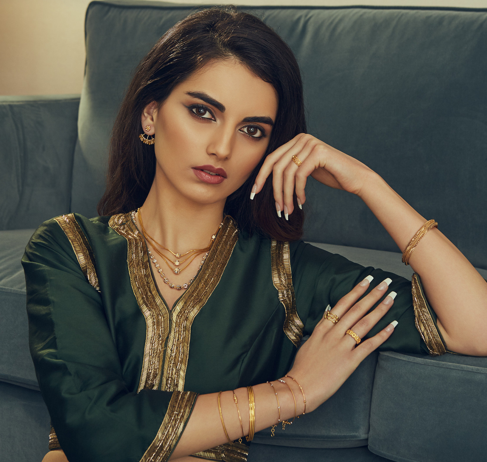 Kadınlar için 22 Ayar Altın Bileklik Kadınlar için 22 Ayar Altın Bileklik